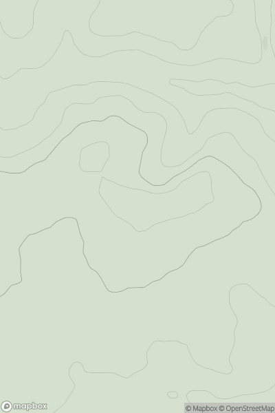 Thumbnail image for Warren Hill [South Central England] [SY794959] showing contour plot for surrounding peak